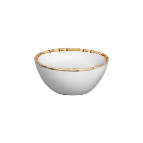 171 3136 bowl de ceramica branco 500ml bambu scalla