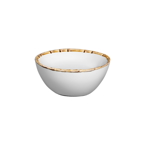 171 3136 bowl de ceramica branco 500ml bambu scalla