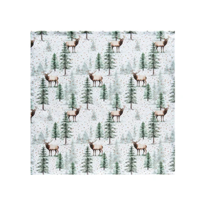 guardanapo home 4 pcs cervo nevado 45cm x 45cm 313354 4