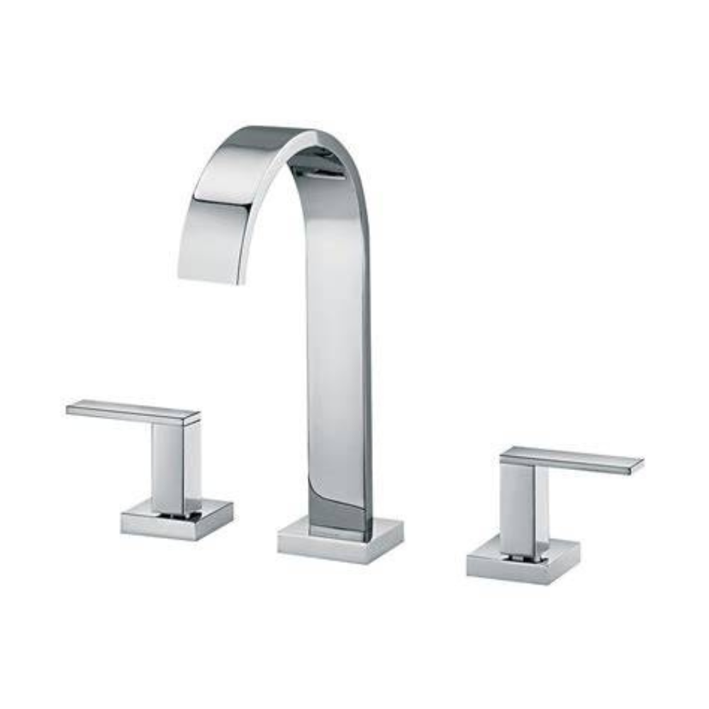 misturador para banheiro bica alta square