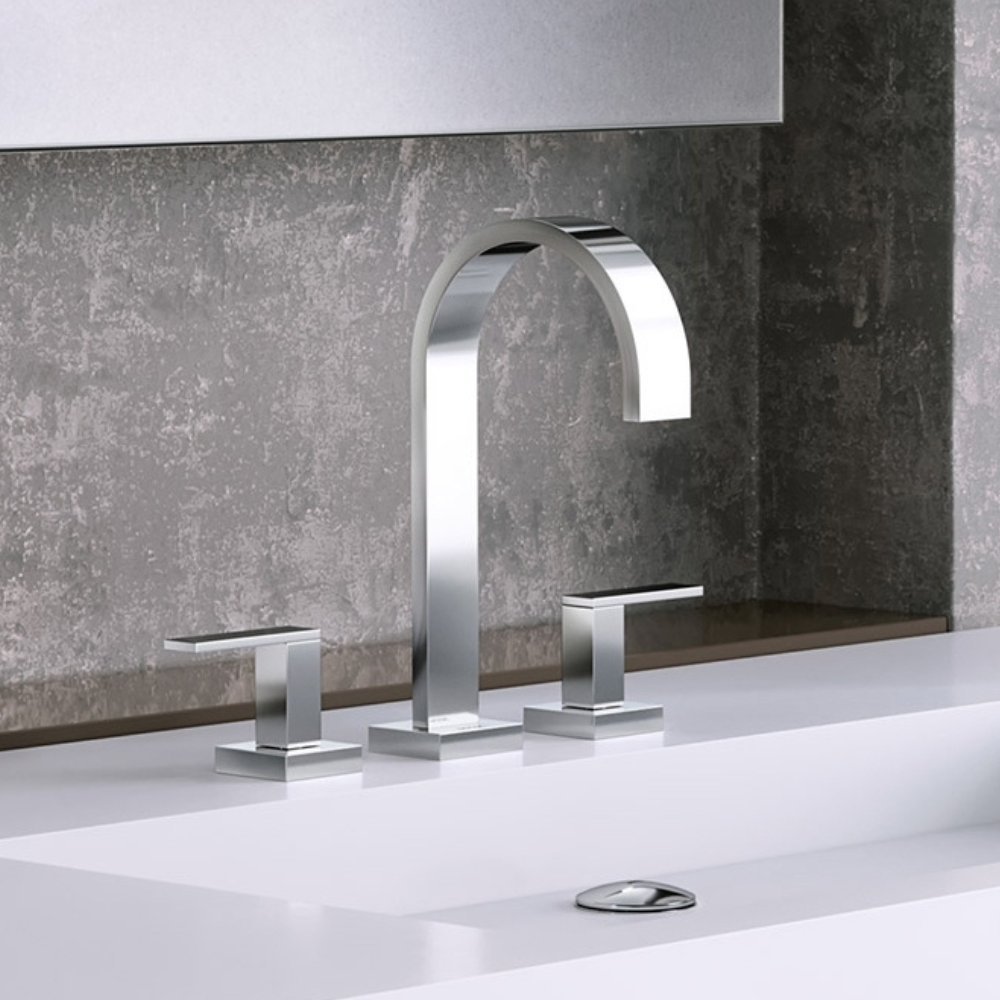 misturador para banheiro bica alta square 3