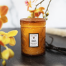 mini vela pote vidro 50h relevo baltic amber voluspa 7353