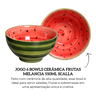 30 7721 jogo 6 bowls ceramica frutas melancia 550ml scalla descr