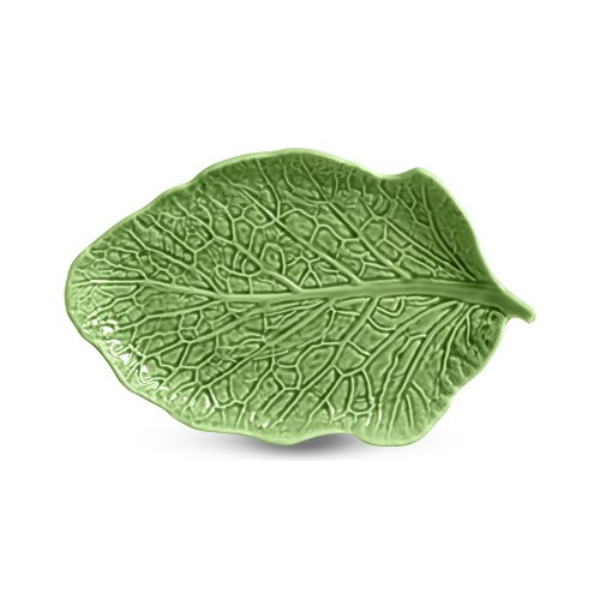 302 7486 travessa media em ceramica verde cristina couve scalla