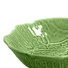 302 7491 tigela media em ceramica verde cristina 820ml couve scalla deperto
