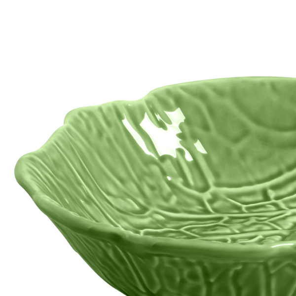302 7491 tigela media em ceramica verde cristina 820ml couve scalla deperto
