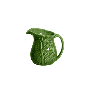 302 8002 jarra pequena em ceramica verde cristina 720ml couve scalla