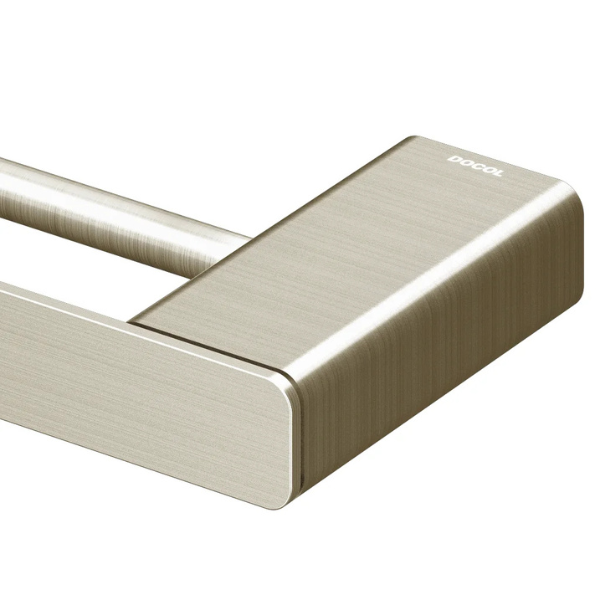 90010137044 porta toalhas bastao duplo 67 6cm niquel escovado docol flat dir