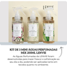 10100200 kit de 3 mini aguas perfumadas mix 200ml lenvie descr