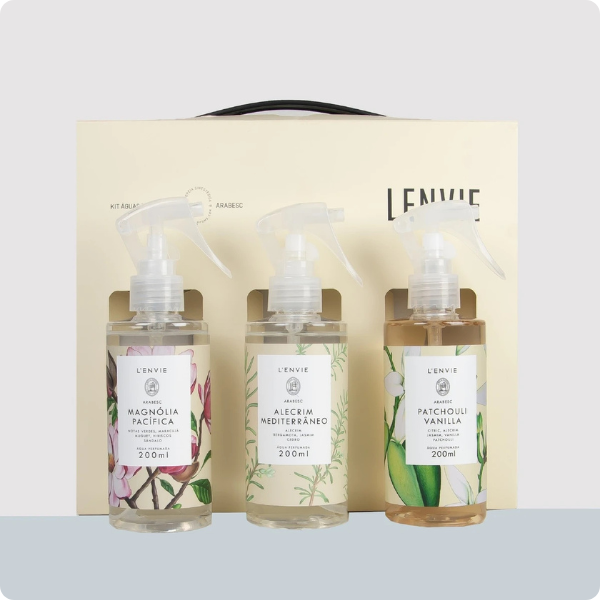 10100200 kit de 3 mini aguas perfumadas mix 200ml lenvie ambiental 2