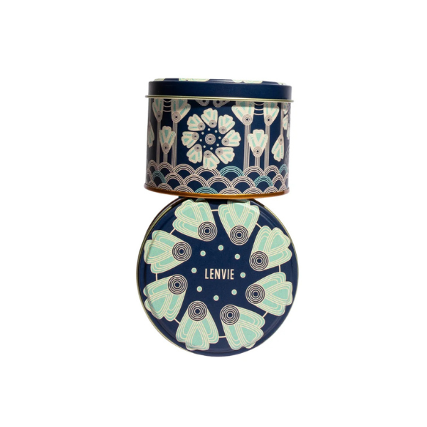 101032250 vela perfumada lata into the night 250g classic lenvie