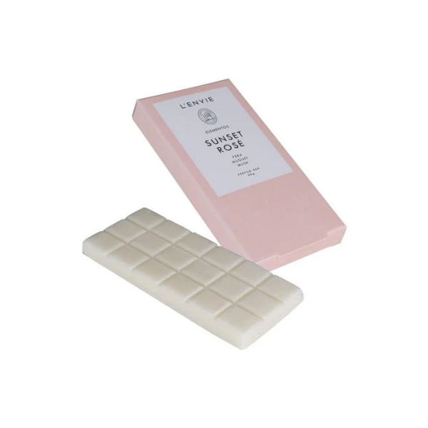 10131860 barra de cera sunset rose 40g elementos lenvie barra