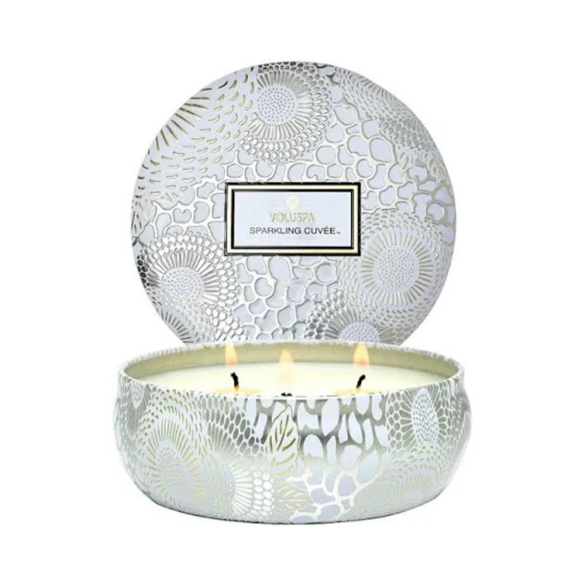 vela lata 3 pavios 60h relevo sparkling cuvee 72229