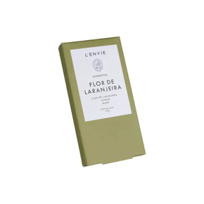 10134060 barra de cera flor de laranjeira 40g elementos lenvie