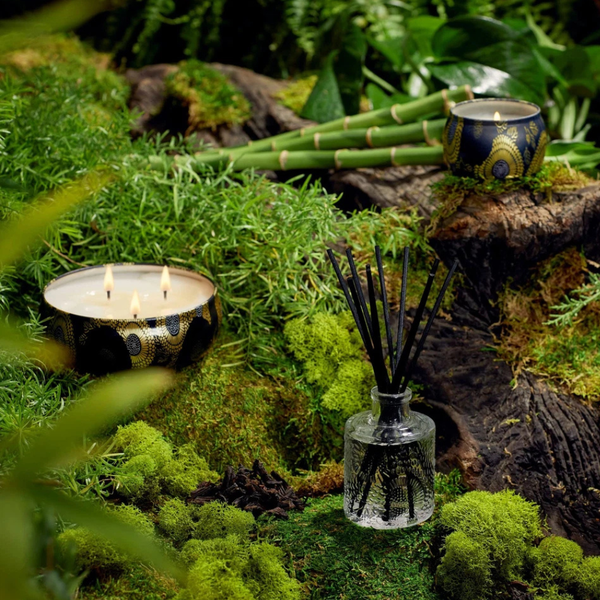 vela lata 3 pavios 60h relevo moso bamboo 7229