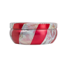vela voluspa lata 3 pavios 60 horas crushed candy cane 5456