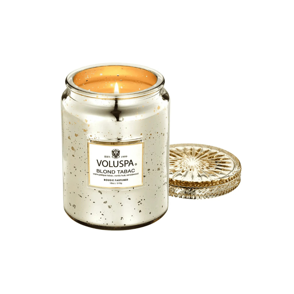 vela pote vidro g 100h tampa vidro blond tabac 6639