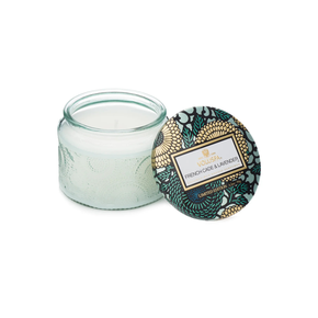 vela pote vidro p 25h relevo french cade lavender 7244