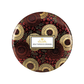 vela lata 3 pavios 60h relevo goji tarocco orange 7221