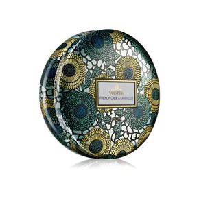 vela lata 3 pavios 60h relevo french cade lavender 7224