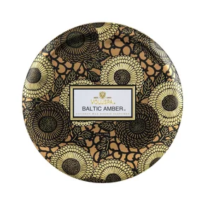 vela lata 3 pavios 60h relevo baltic amber 7223