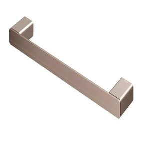 porta toalhas de rosto 376 mm docolflat cobre escovado 4