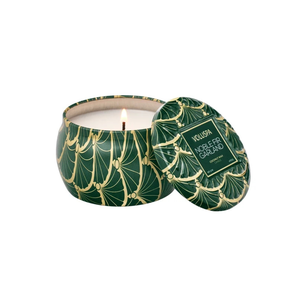 mini vela lata 25 horas voluspa noble fir garland 55110