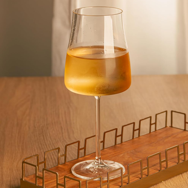 cj 6 tacas de vinho de cristal ecologico livre de chumbo alex 600ml 35712