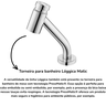torneira para banheiro loggica matic 1