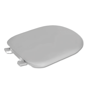 assento sanitario almofadado vogue plus cinza astra tvgkcz87