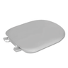 Assento Sanitário Almofadado Vogue Plus Astra Cinza Real 87