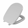 assento sanitario almofadado vogue plus cinza astra tvgkcz87