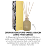 105044200 difusor de perfume vanilla bloom 200ml patbo lenvie descr