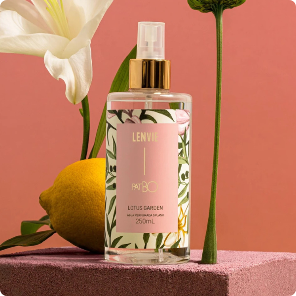 106012250 agua perfumada splash lotus garden 250ml patbo lenvie ambiental 3