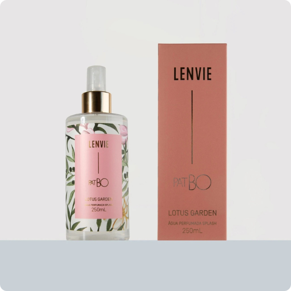 106012250 agua perfumada splash lotus garden 250ml patbo lenvie ambiental 2