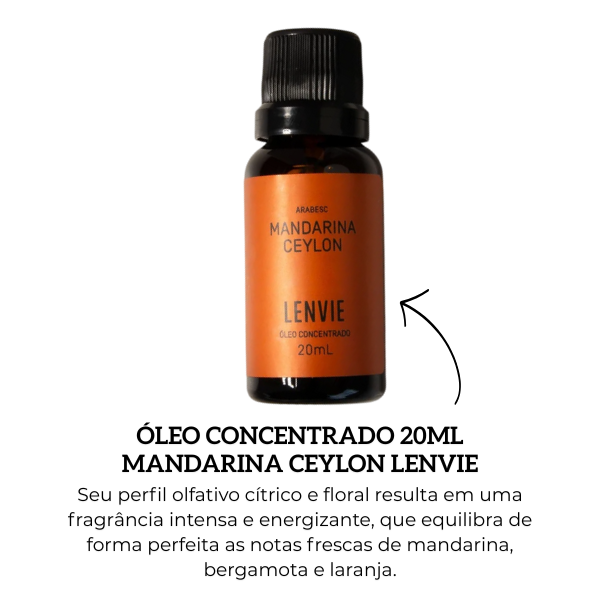 114074020 oleo concentrado 20ml mandarina ceylon lenvie descr