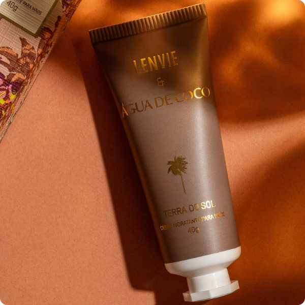 62605940 creme de mao terra do sol 40g agua de coco lenvie ambiental 1