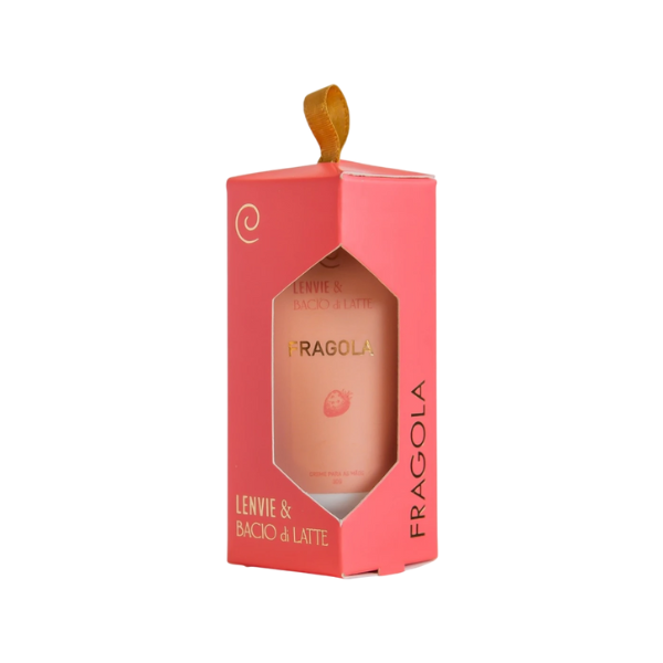 62608130b creme para as maos fragola 30g bacio di latte lenvie
