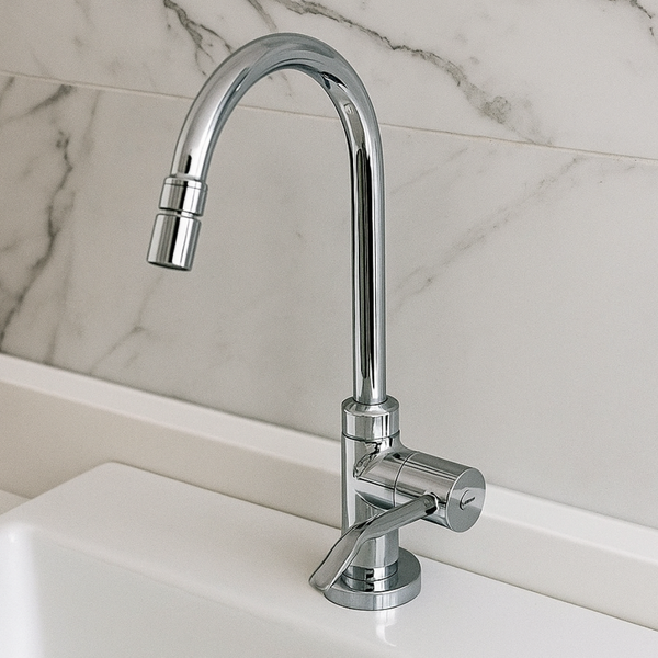 torneira para cozinha com alavanca bica movel benefit 3