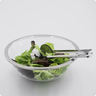 r00691 saladeira com pegador em vidro e aco inox milan riva ambiental