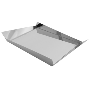 rt0090 bandeja media em aco inox ritratto riva