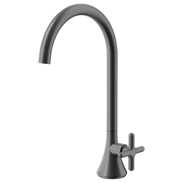 90009209070 torneira para banheiro 340 grafite polido docol liss