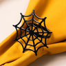 anel de guardanapo teia aranha halloween 310456