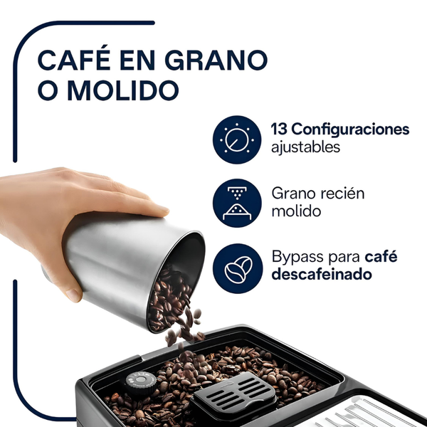 maq cafe automatica 220v ecam 22 110 b 15436 dlo i v