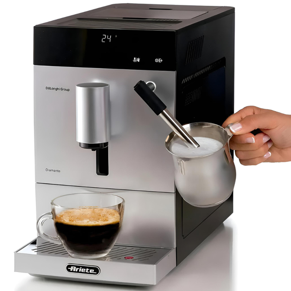maquina de cafe espresso ariete de longhi super automatica diamante 220 v 10525 ari i