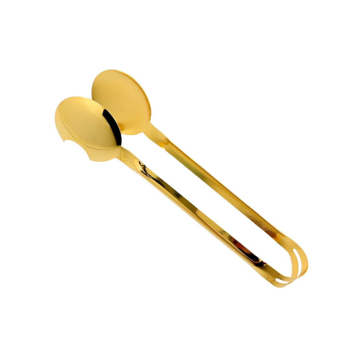 pinca pequena milan inox revestido em ouro go6634