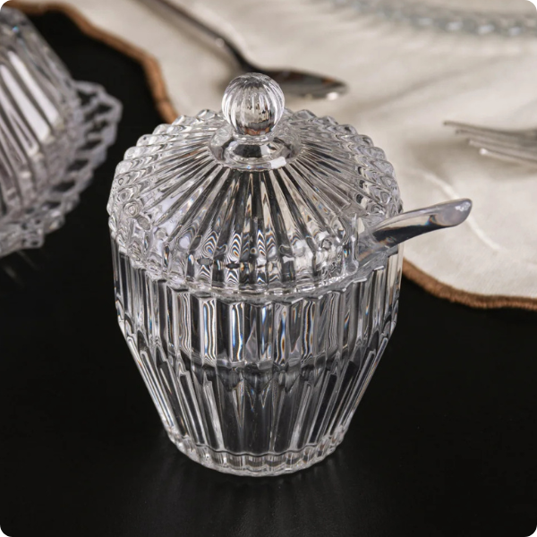 20857 acucareiro com colher em cristal imperio wolff ambiental 1