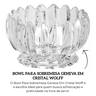 21167 bowl para sobremesa geneva em cristal wolff descr