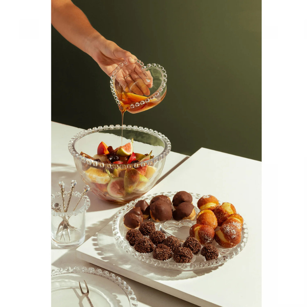 prato sobremesa coracao 20cm cristal lyor 2