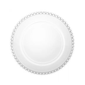 prato sobremesa coracao 20cm cristal lyor